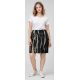 short tie dye skirt